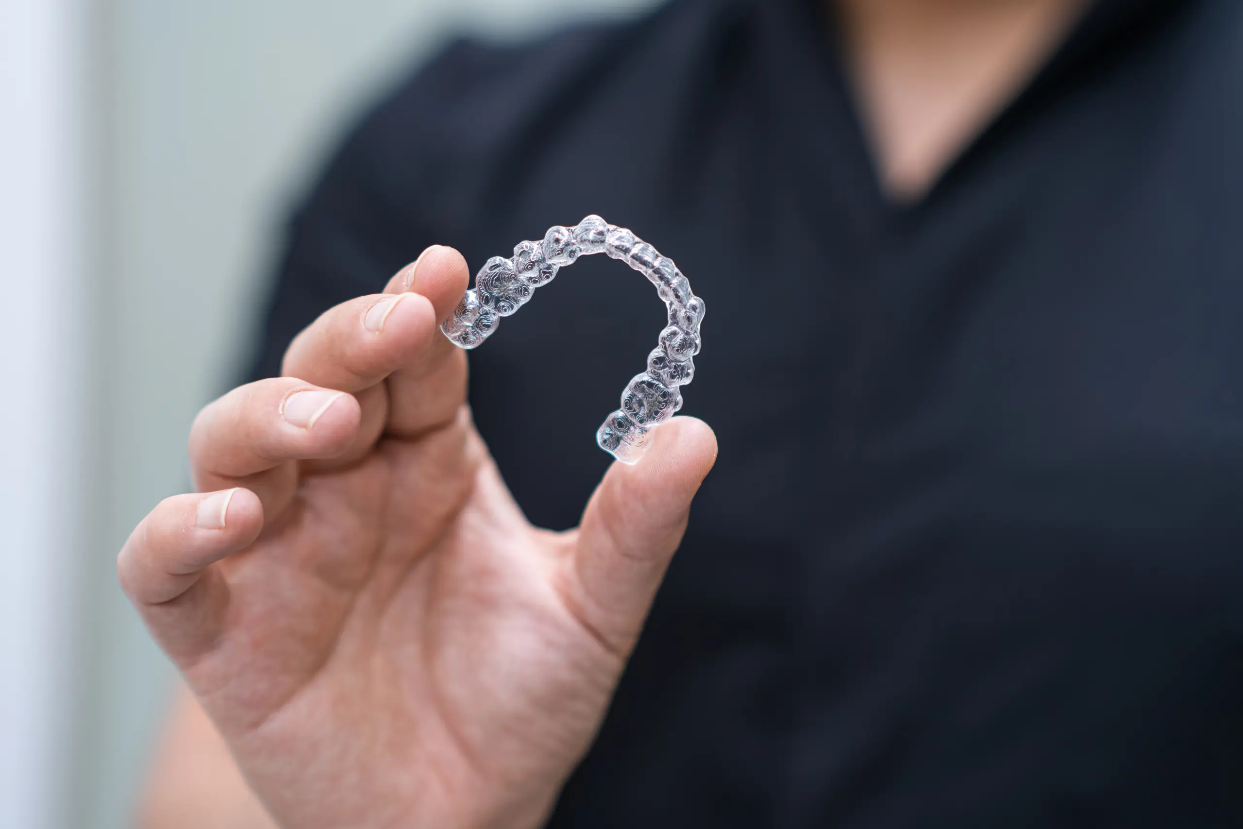 Invisalign clear aligners