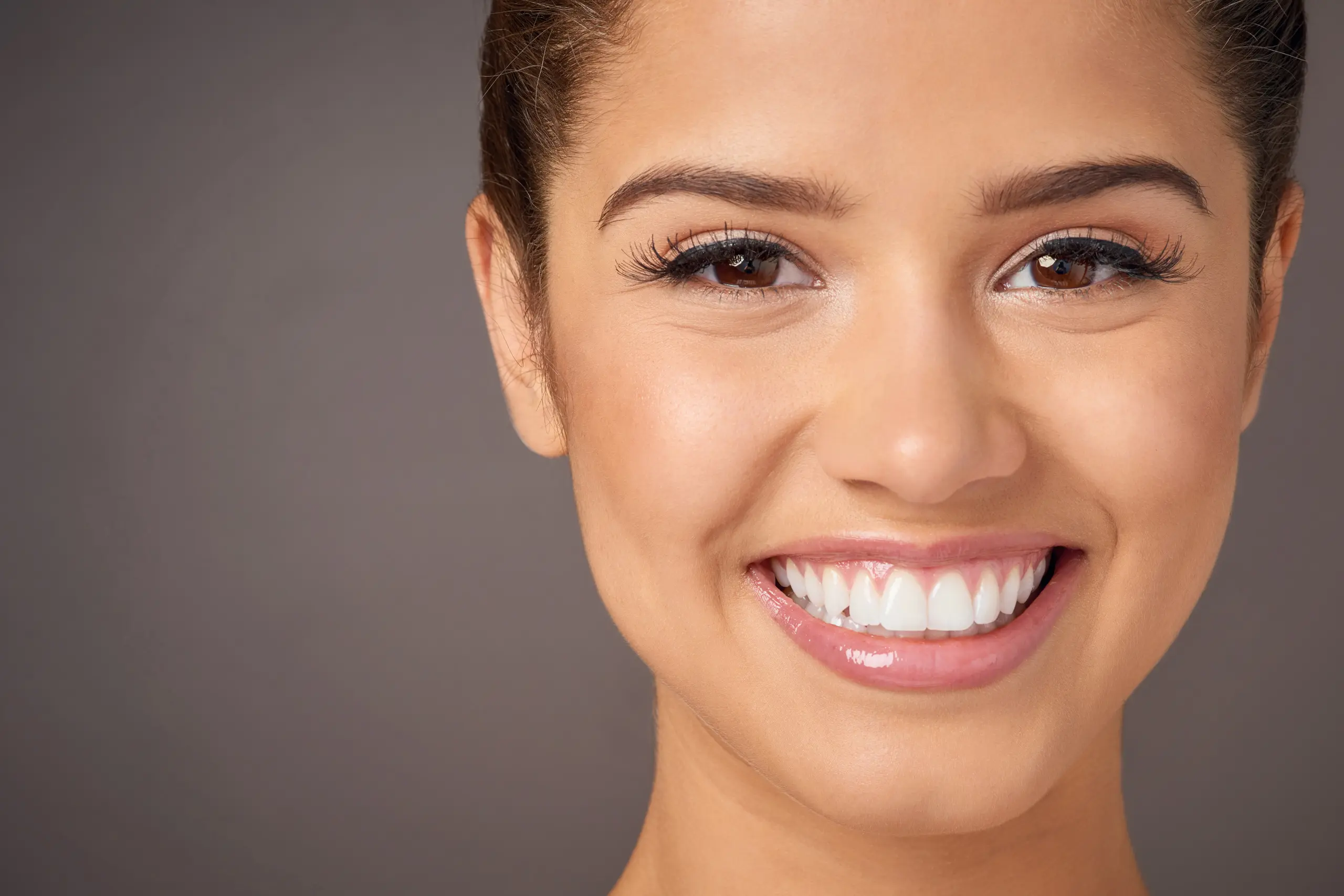 Healthy smile after gum treatment at St James Dental Surgery