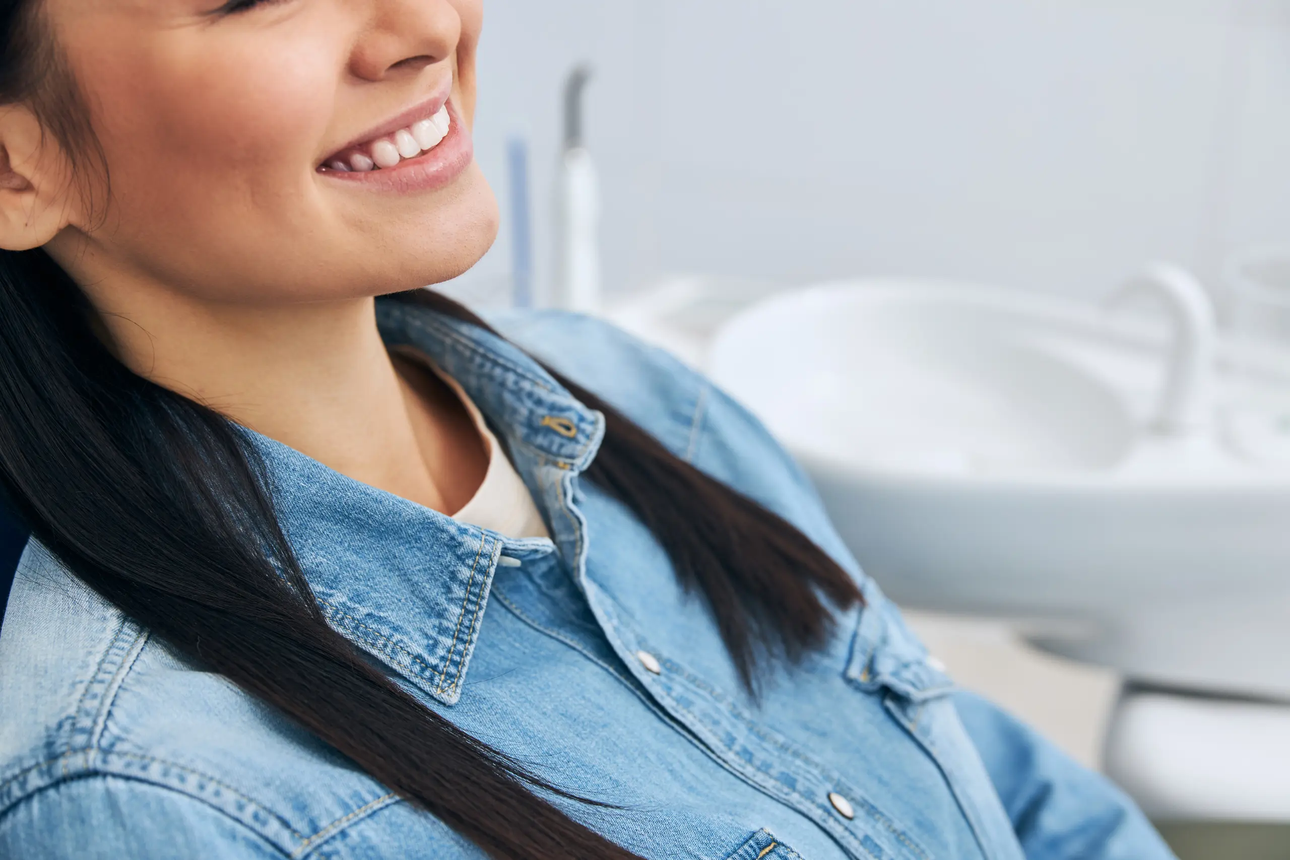 Airflow hygiene appointment at St James Dental Surgery