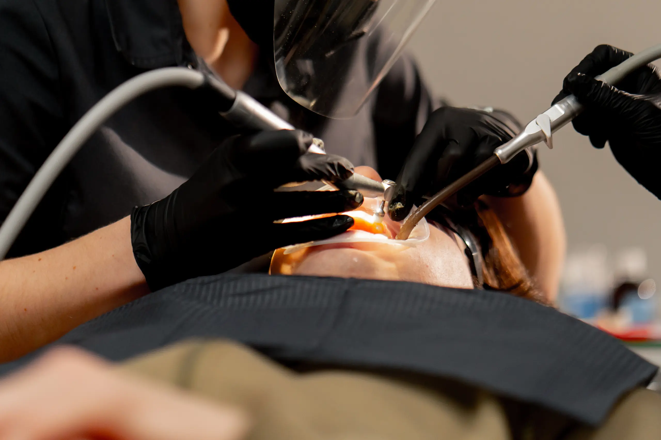 Standard hygiene appointment at St James Dental Surgery