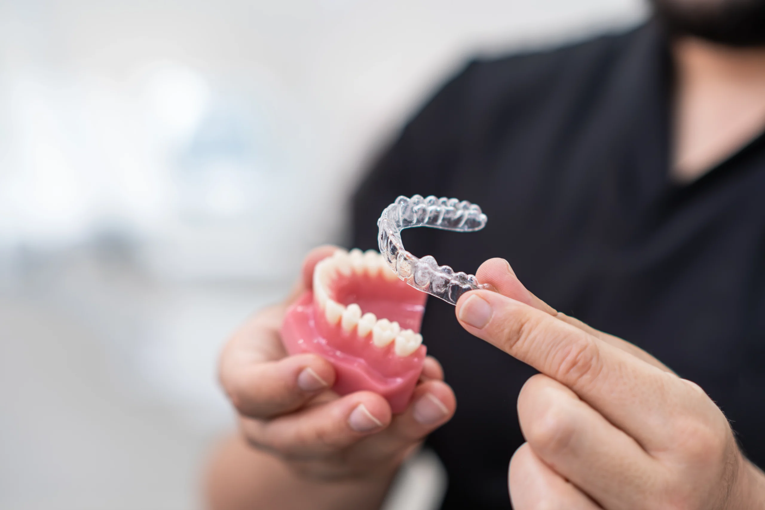 Invisalign® clear aligners at St James Dental Surgery
