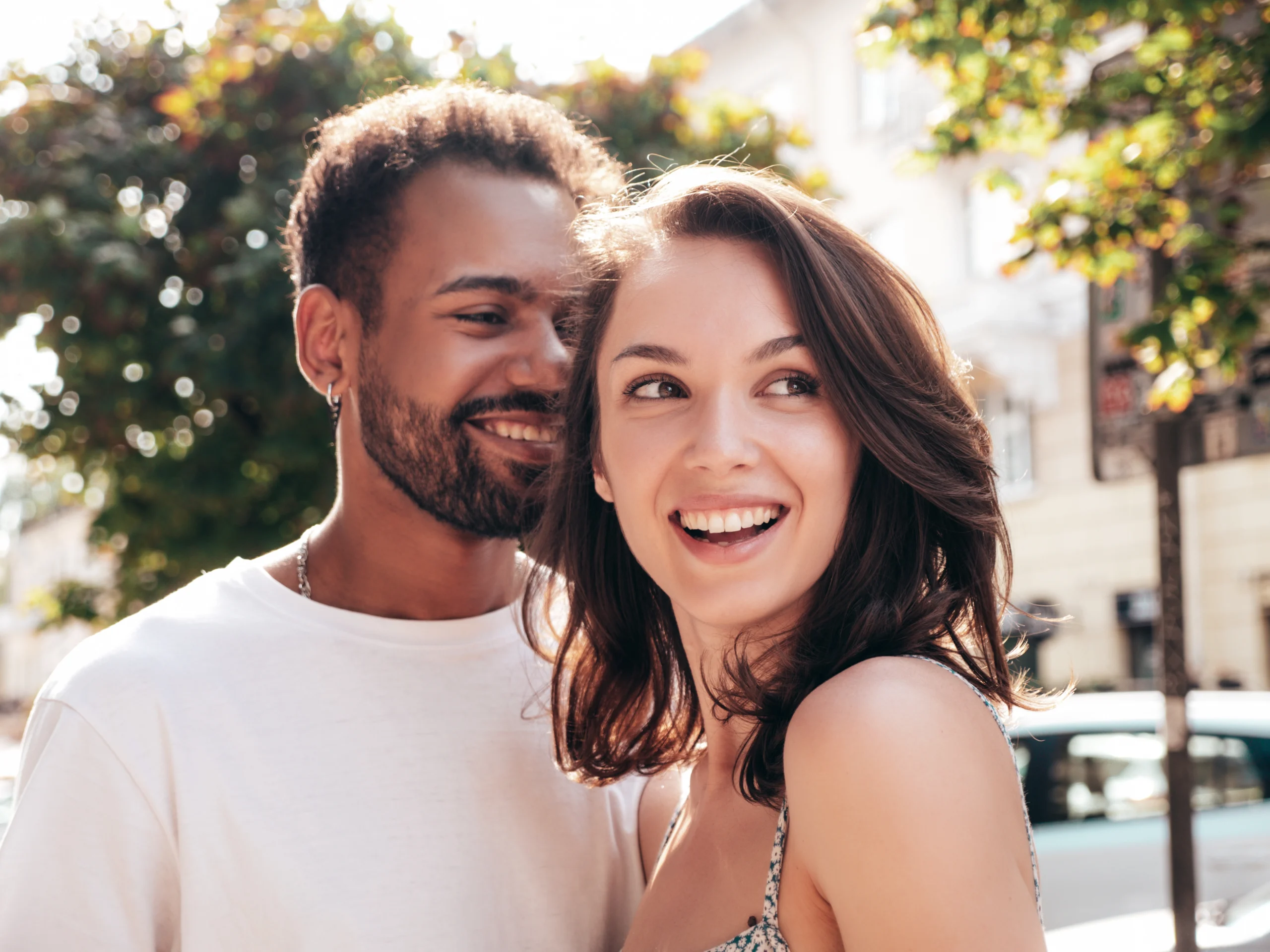 Smile makeover transformation