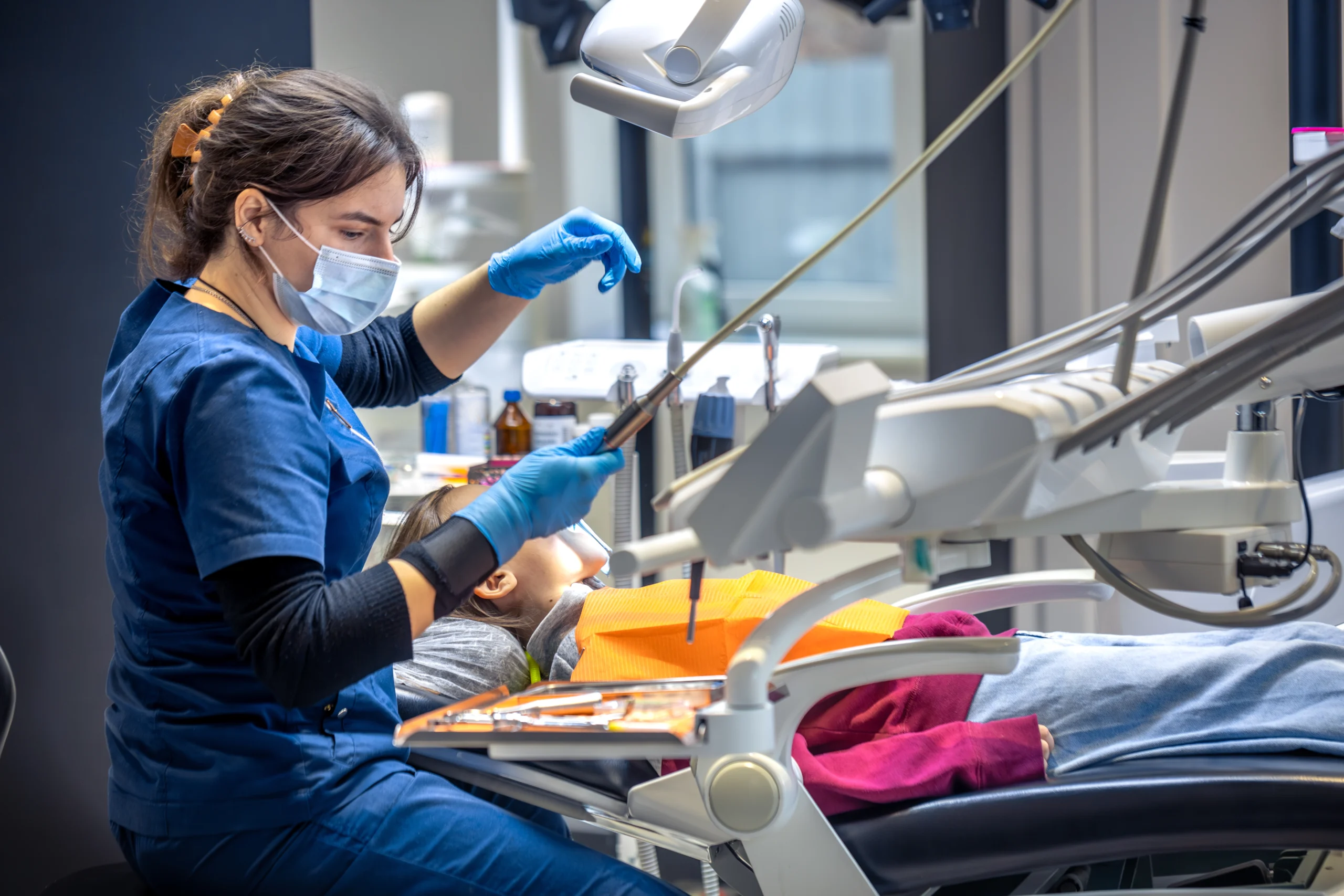 Dental treatment at St James Dental Surgery in Muswell Hill