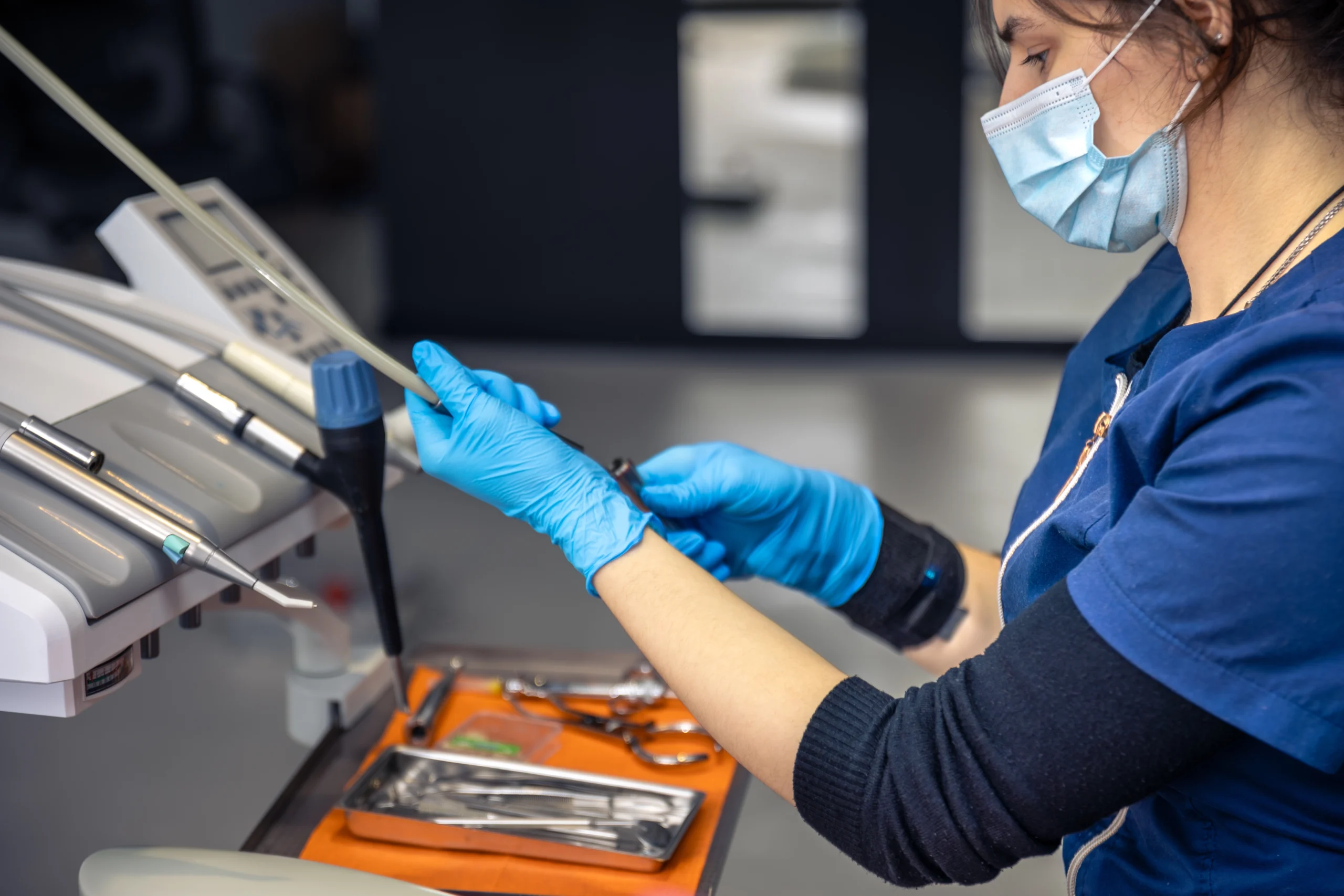 Dental hygienist appointment at St James Dental Surgery in Muswell Hill