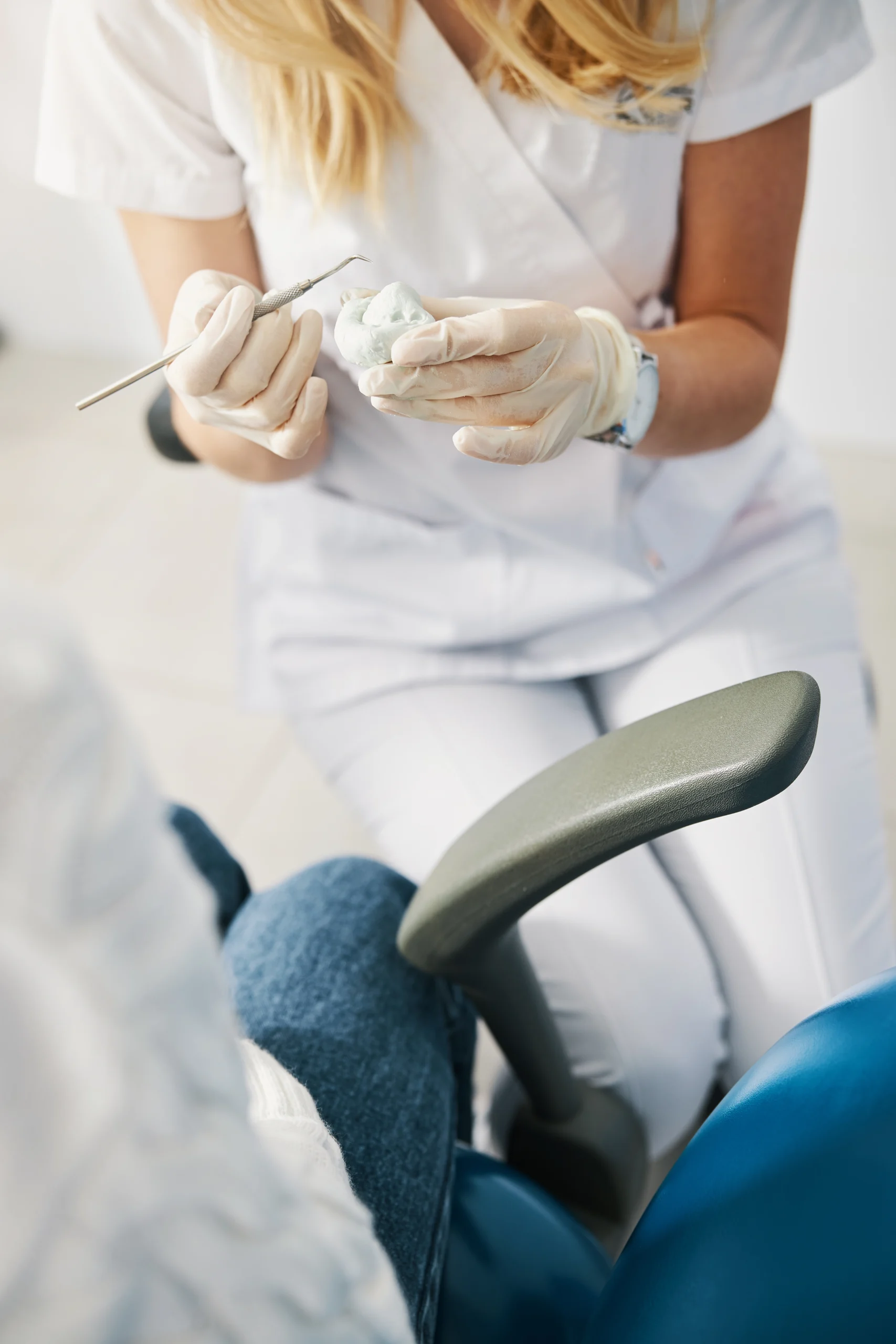 Dental filling treatment at St James Dental Surgery in Muswell Hill